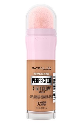 Maybelline New York Instant Age Rewind Perfector 4 in 1 #02 Medium