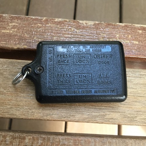 Oem GM Buick Olds Pontiac Remote ABO0303T 1991 - 1995 Transmitter Fob Keyless - Picture 6 of 6