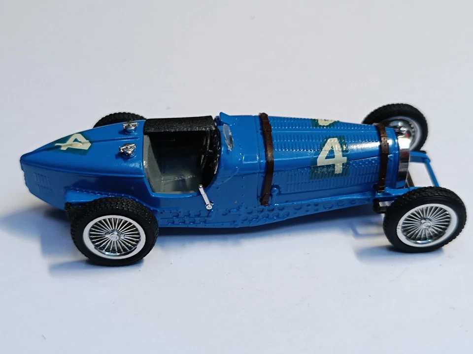Bugatti	Tipo 59 Dreyfus 1934 GP Belgium, 1º Formula 1 Brumm Scale 1:43 - Imagen 2 de 4