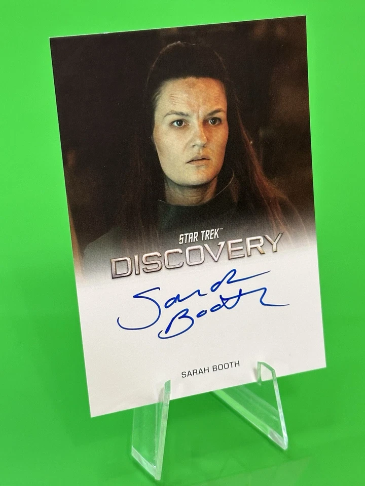 💫💫2024 Star Trek Discovery Season 5 Sarah Booth as Luda Full Bleed Auto!!💫💫 - Image 3 of 4