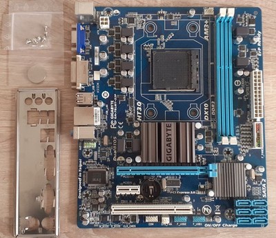 Gigabyte GA-78LMT-S2P Mainboard   gebraucht & voll funktionsfähig + I/O-Blende