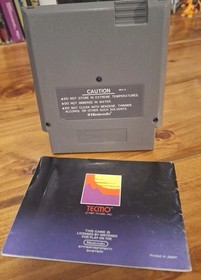 Rygar (Nintendo NES, 1987) Completo (CIB) con Manual - Probado - Aut&eacute;ntico