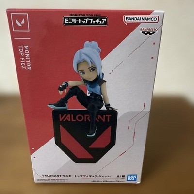 Valorant Jet Monitor Top Figur Banpresto Prize Anime Spiel PC Tisch Dekoration