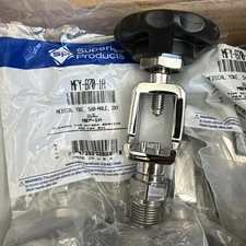 Box Of 5 - Oxygen Yokes CGA870 to CGA540 Medical Aviation Scuba EMS - MFY-870-1H