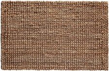 Handspun Natural Jute Premium Area Rug - 24' x 36'