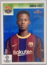 2021-22 Topps Merlin Heritage 97 UEFA Champions League Soccer Cards Checklist 20