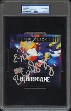 The Click Signed Autographed CD Cover 