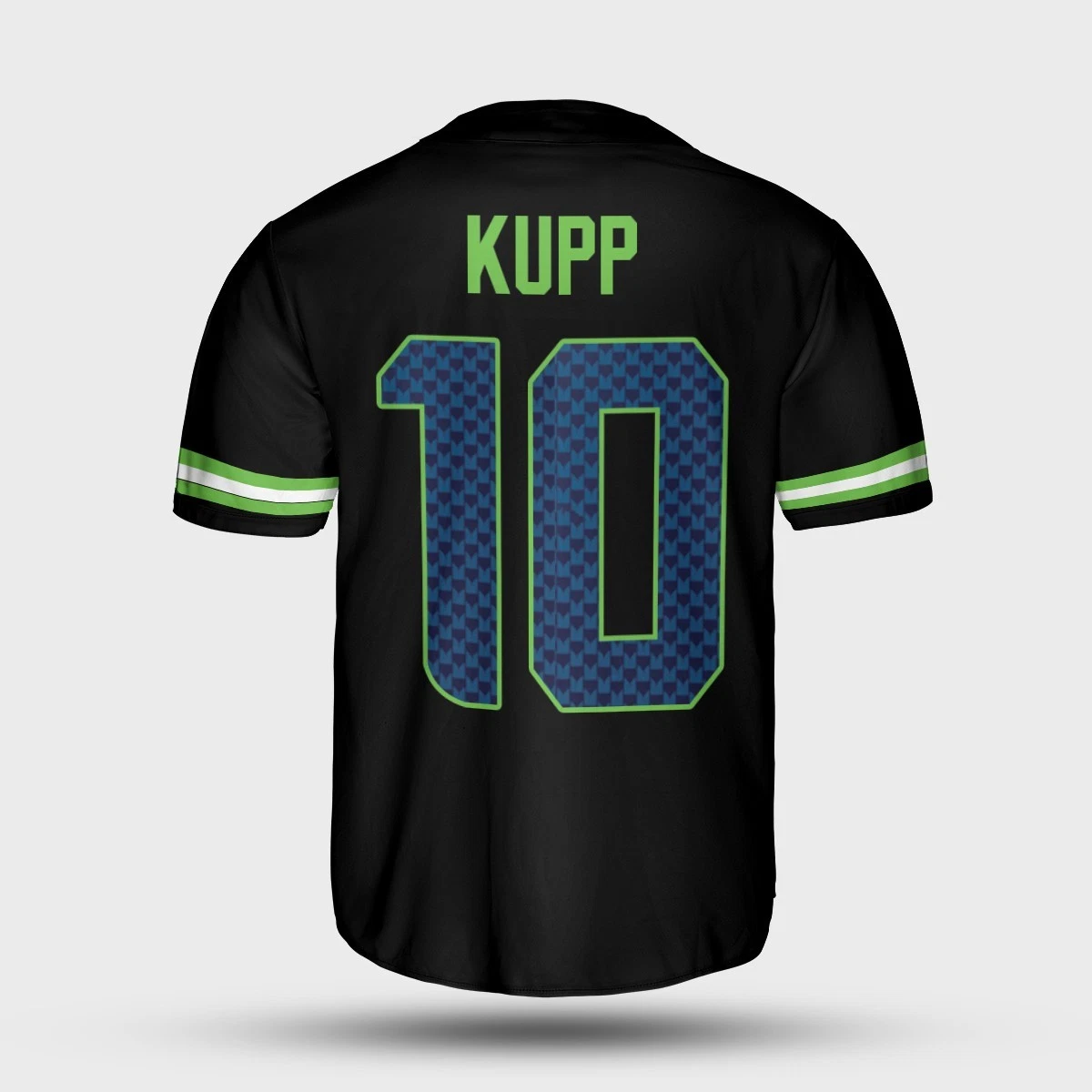 Cooper Kupp #10 Name and Number Fans Shirt - Black