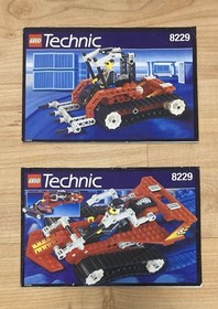 Lego vintage technic 8229 Tread Trekker complete with box and instructions