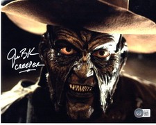 Jonathan Breck signed 8x10 Photo The Creeper Jeepers Creepers 2