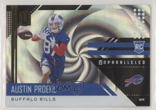 2018 Panini Unparalleled Rookie Whirl 55/100 Austin Proehl #274 nh6