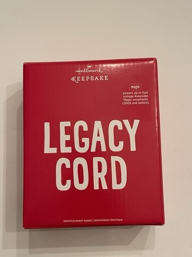 Hallmark Keepsake Legacy Cord new in box