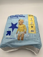 2T-3T Comfort-Fit Training Pants 28 Pack