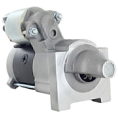 12V Starter Motor For John Deere Z-Trak 737 Mower – Kawasaki Engine, 9-Tooth DD, 1-Year Warranty