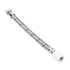 Hep2O 15mm x 1/2 inch x 300mm Flexible Tap Connector - 10 PACK