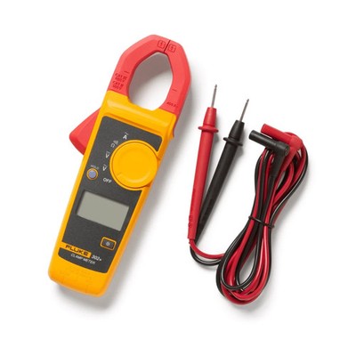 Fluke 302+ Digitale Stromzange 400A Wechselstrom 600V Spannungsprüfer