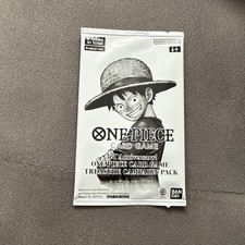 One Piece Card Game 3rd Anniversary Treasure Campaign Promo Pack ENGLISCH