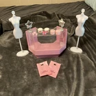 VTG 1980s Barbie Dream Store Makeup Counter Playset #4020 Mattel Incomplete