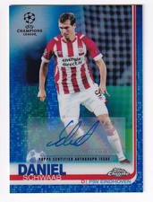 2019-20 Topps Chrome UEFA Champions League Soccer Cards 37