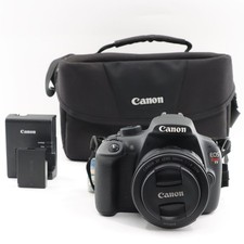 CANON EOS REBEL T5 18.0 MP DSLR CAMERA KIT WITH EF LENS 50MM 1:1.8 ASP014662 