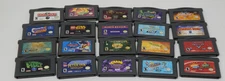 Lot of 20 Nintendo Game Boy Advance GBA Games Cartridge Only Crash Beyblade Cars