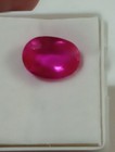 NATURAL EARTH MINED GGL CERTIFIED GEM TESTED HEATED OVAL PINK SAPPHIRE 4.92 CTS. — photo 4