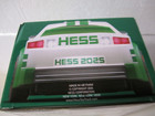 NEW! 2025 Hess Toy Truck STOCK CAR & RACER NIB & MINI COLLECTION 2025 Lot of 2 — photo 9