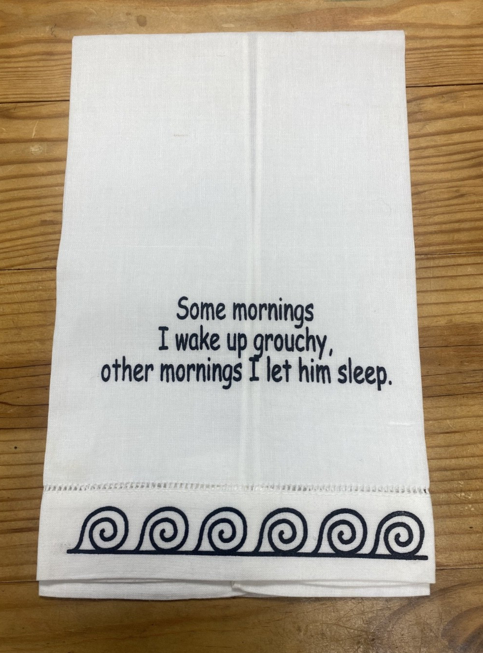 Funny Beer Drink Kitchen Bar Towel Humorous Gift