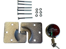 Hockey Van Lock Maximum Security Corrosion Resistant for Vans Sheds Garages 2key