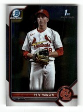 2022 Bowman Draft #BDC-128 Pete Hansen Chrome