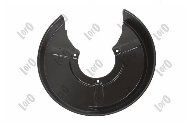 ABAKUS Spritzblech Brake Disc 131-07-695 For Audi Rear Axle Left
