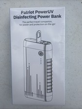 Patriot PowerUV. Disinfecting power bank