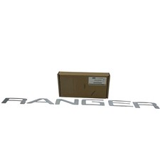 Genuine Ford Oem 2019-2023 Ranger Polished Tailgate Lettering Vkb3z-9942528-a