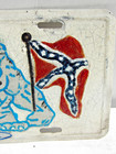 BIZARRE hand painted CHARLOTTE HARBOR FLORIDA advertising sign A1 AUTO SALES — photo 4