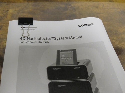 Lonza 4D-Nucleofector X Unit, Core Unit and LV Unit - Sold with warranty - Picture 5 of 23