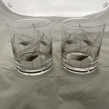 Cocktail glasses - Modern by Dwell Magazine Set Of 2 Double old Fashion