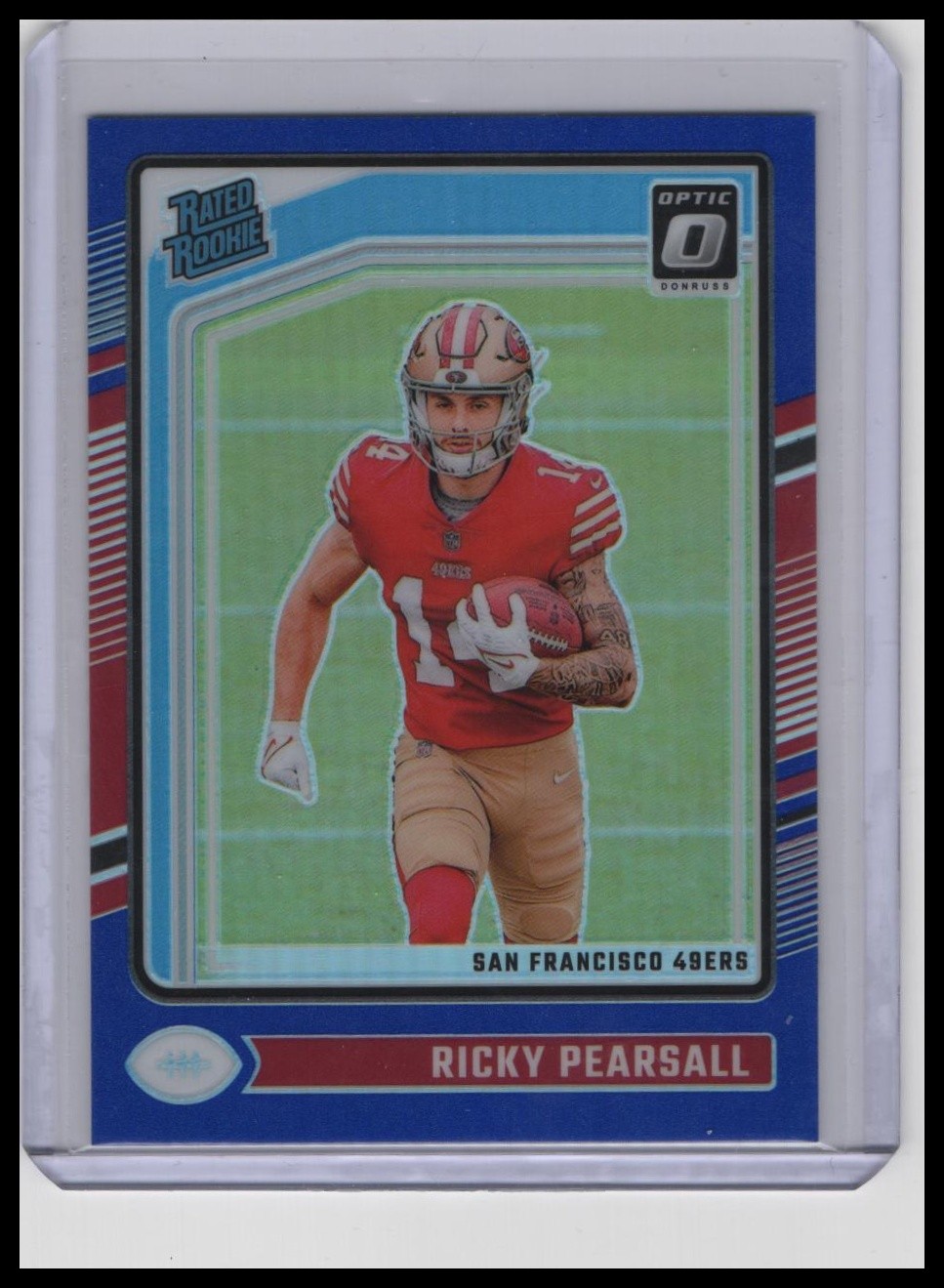 2024 Donruss Optic #284 Ricky Pearsall Blue #/199