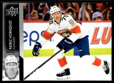 2021-22 Upper Deck Patric Hornqvist Florida Panthers #77 12308