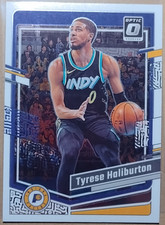 Panini 2023-24 Donruss Optic #27 Tyrese Haliburton Indiana Pacers