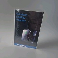 NWT Wireless Car Play Adapter For Iphone 6  And IOS 10