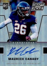 2016 Panini Prizm Draft Picks Auto Prizms #223 Maurice Canady RC (RF 21033)