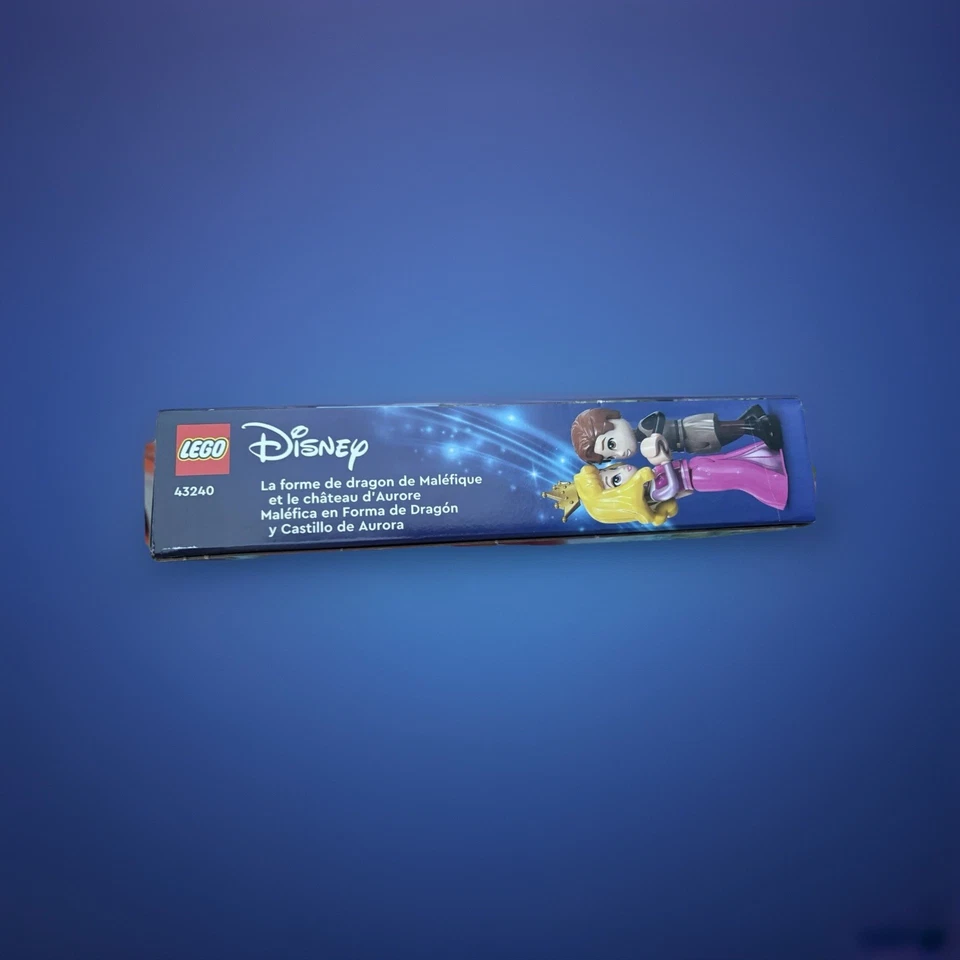 *Retirado* Lego (43240) Forma del Dragón de Maléfica y Castillo de Aurora, Edades 7+ Foto 4 de 4