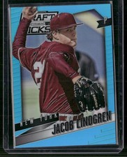 2014 Panini Prizm Perennial Draft Picks #76 Jacob Lindgren Prizms Blue/199