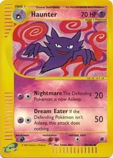 Haunter - 80/165 - Pokemon Expedition Reverse Holo Rare Card HP on eBay