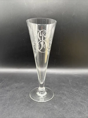 Freimaurer Glas ,Sektglas - J.7 - Bild 1 von 4