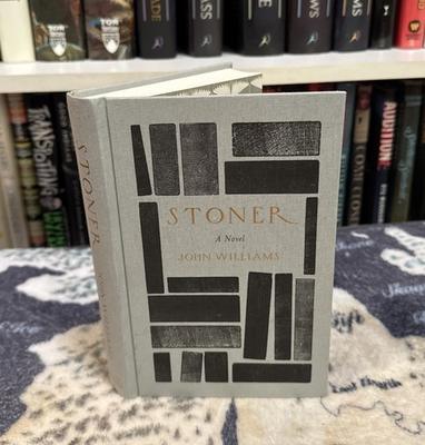 #ad #ad Stoner by John Williams 2013 Hardcover RARE First Vintage Edition 1st 2nd VG $64.95