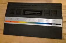 Vintage Atari 2600 Junior console only *Parts/not working Untested*