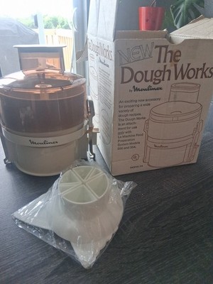 The Dough Works 514 Attachment by Moulinex for Process La Machine Models 390 354