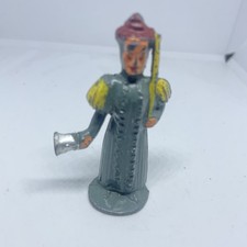 Manoil Lead  School Teacher Ringing Bell Happy Farm Series 41/30 Gamerm
