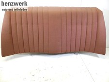 Mercedes W201 190 Vor-Mopf bis 08/88 Sitzlehne R&uuml;cksitzbank Stoff rot ??